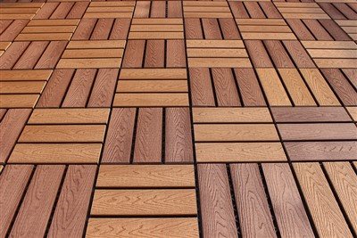 Eco Deck flísar